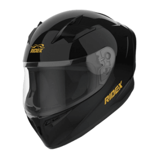 ridex helmet black CEGICAP